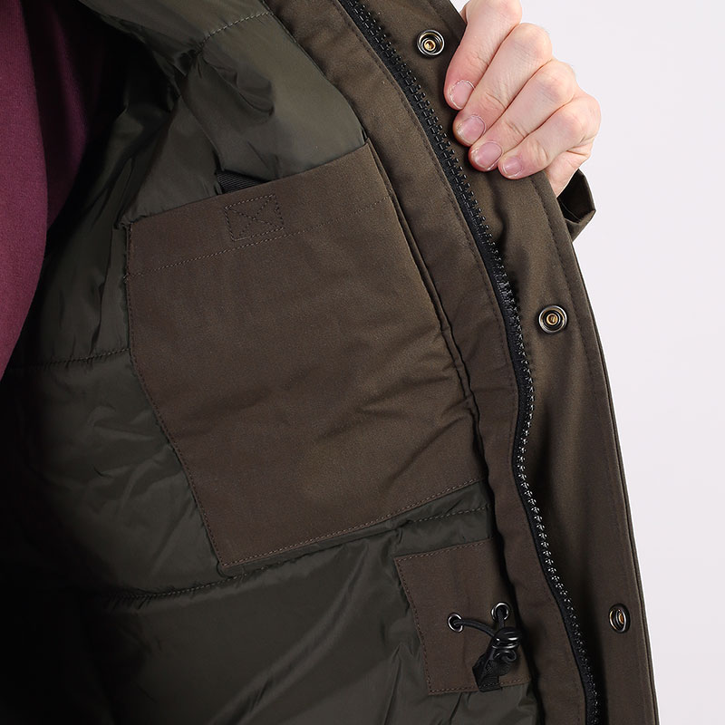 мужская зеленая куртка Carhartt WIP Trapper Parka I028129-cypress - цена, описание, фото 10
